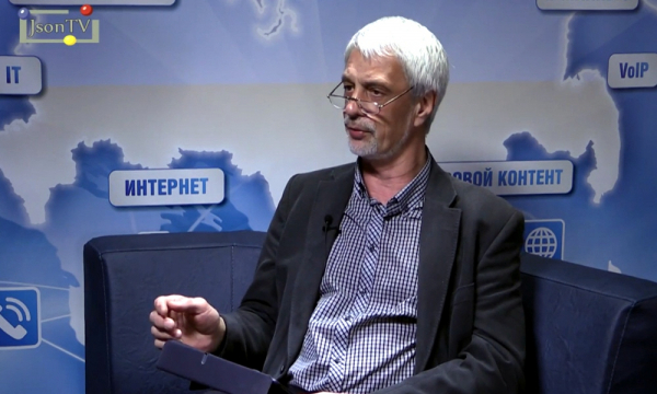 На интервью