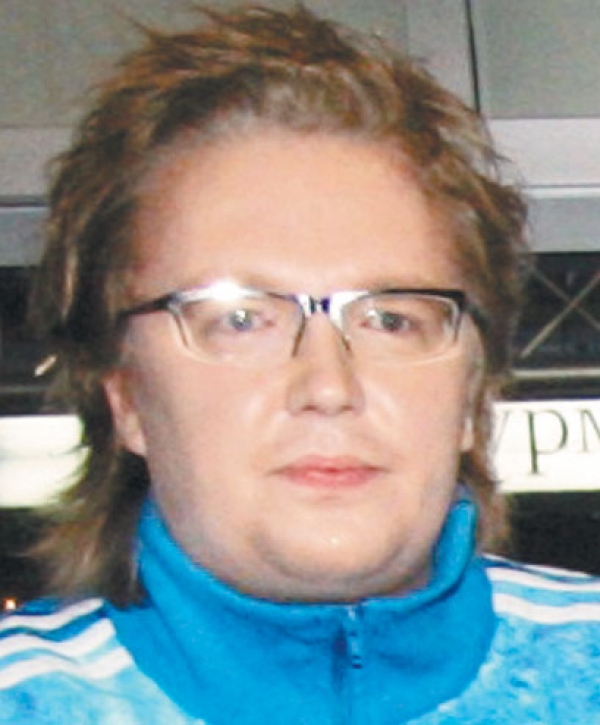 Сергей Михайлов в молодости