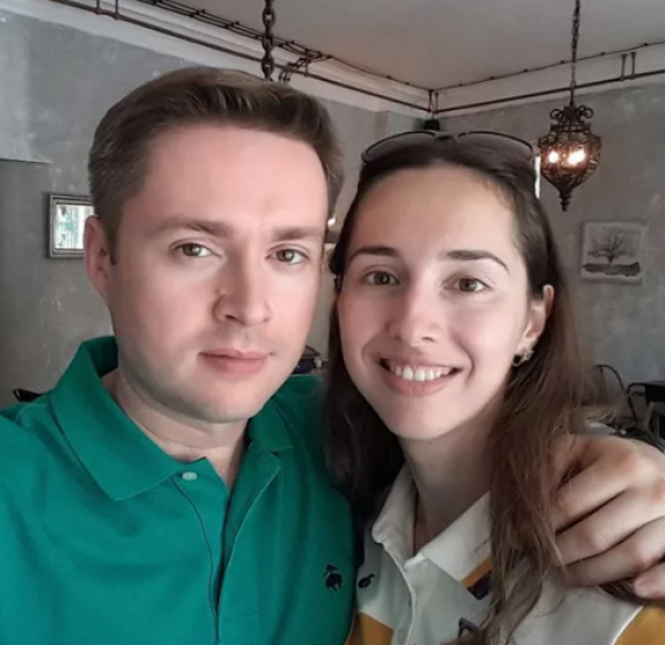 Сергей Тугушев с женой Евгенией