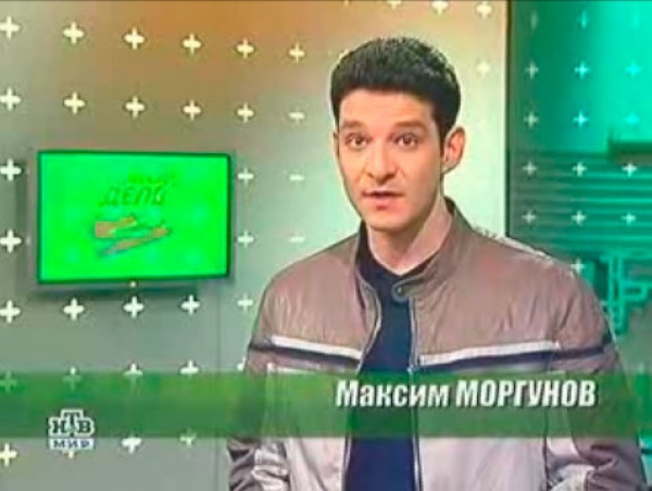 Кадр из передачи «Военное дело»