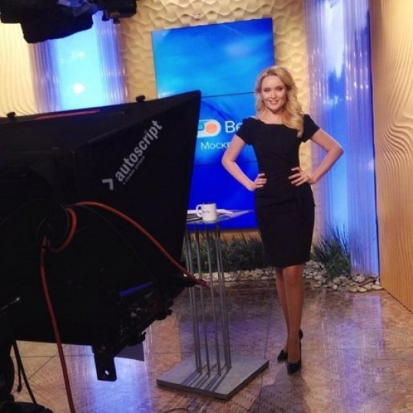Светлана в студии