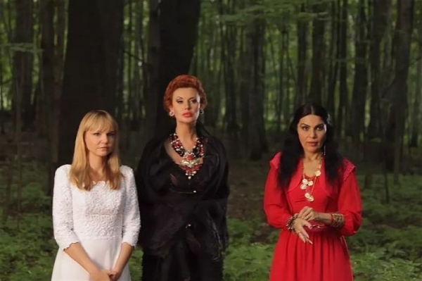 Главные актрисы сериала «Гадалка»