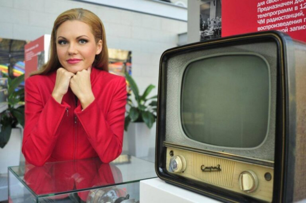С детства мечтала о профессии телеведущей