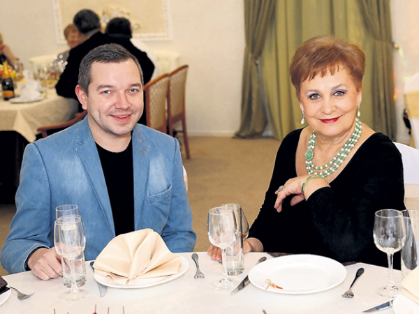 Татьяна Судец и Николай Широбоких