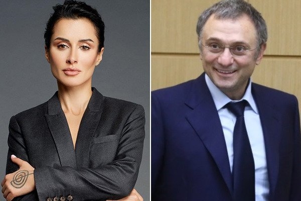 Тина Канделаки и Сулейман Керимов
