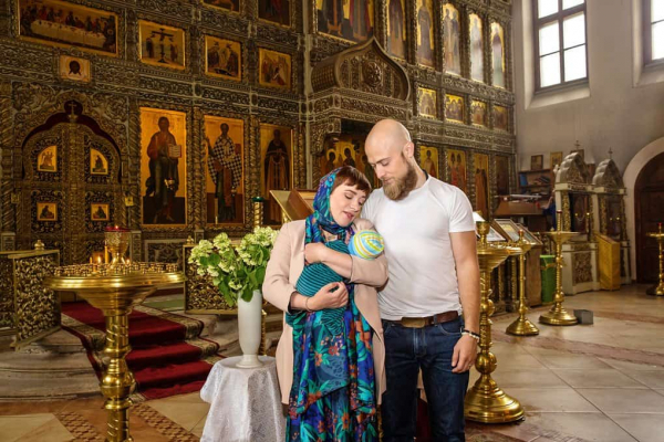 Младший сын телезвезды