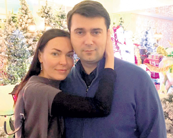 Вера Серебровская и Олег Лебедев