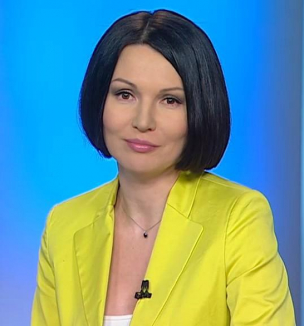 Телеведущая Вера Тарасова