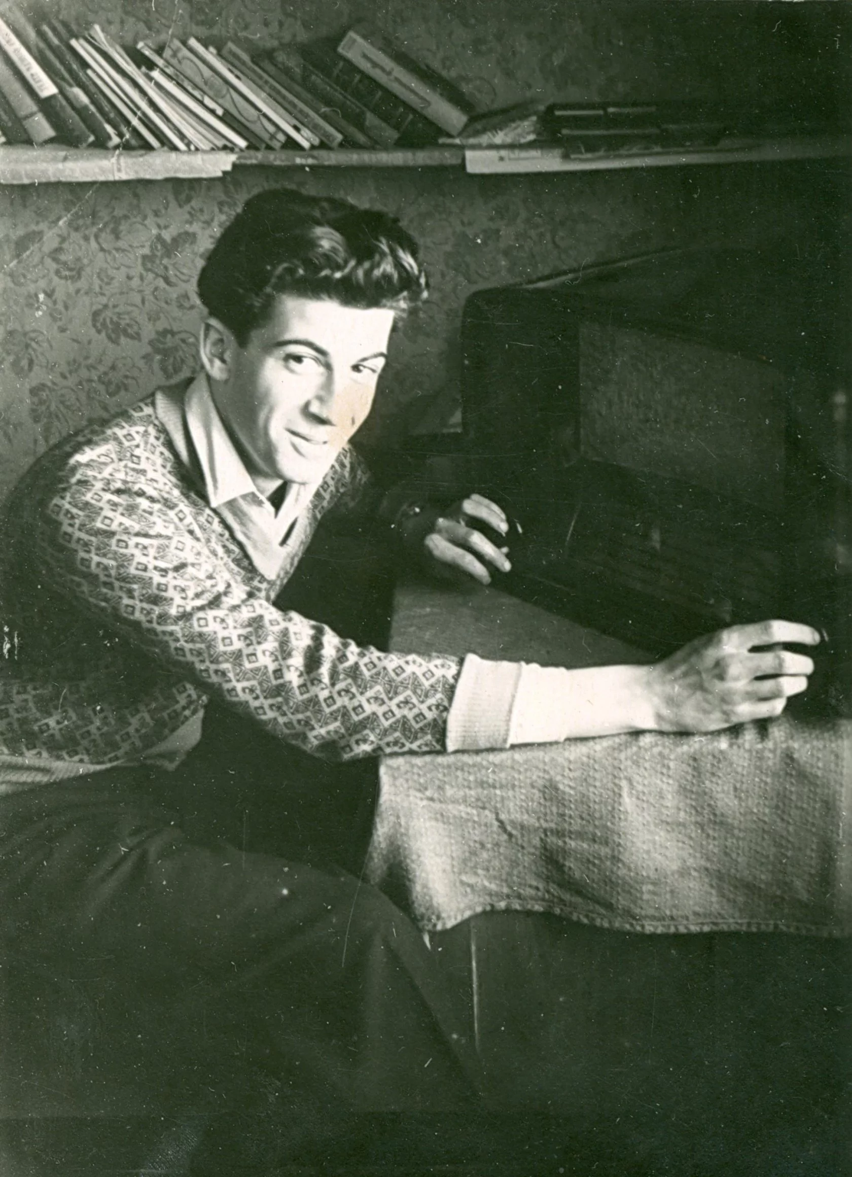Виктор Татарский в Мурманске, 1960 г.