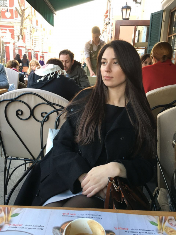 Дочь Владимира Соловьева