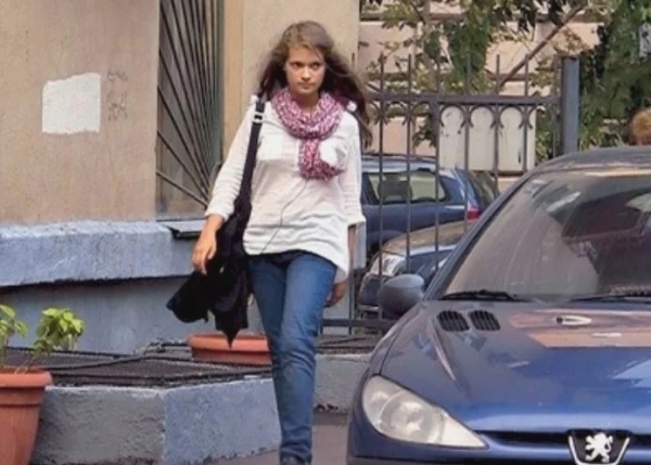Дочь Владимира Ворошилова в юности