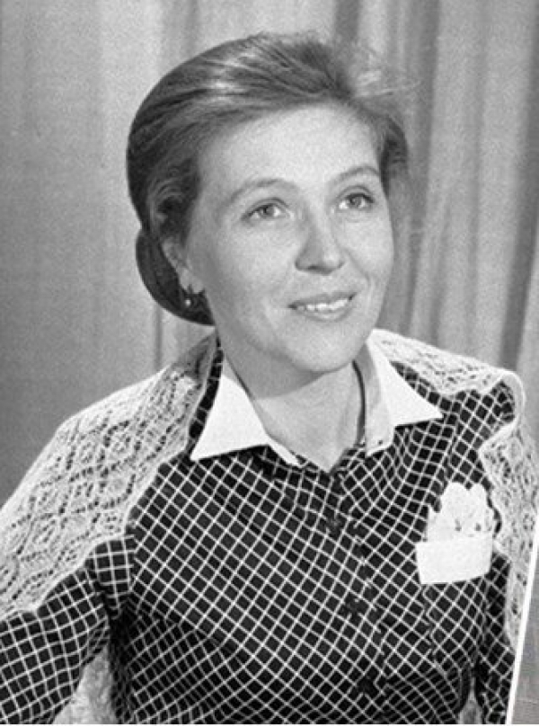 Юлия Белянчикова в юности