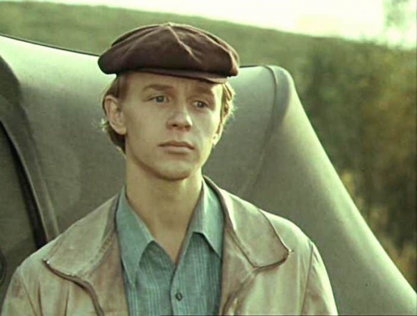 Юрий Григорьев в юности