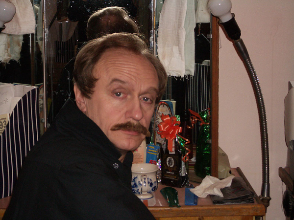 Юрий Григорьев в театре