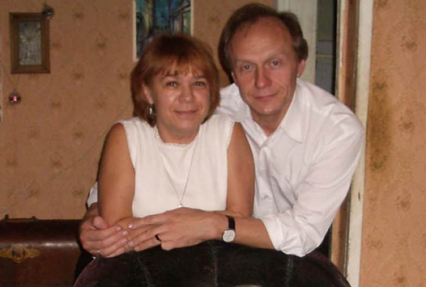 Жена Юрия Григорьева